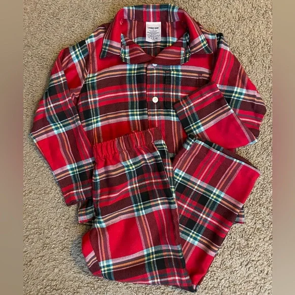 Lands End Pajamas Boys 4 Christmas Jammies Lands End Poshmark
